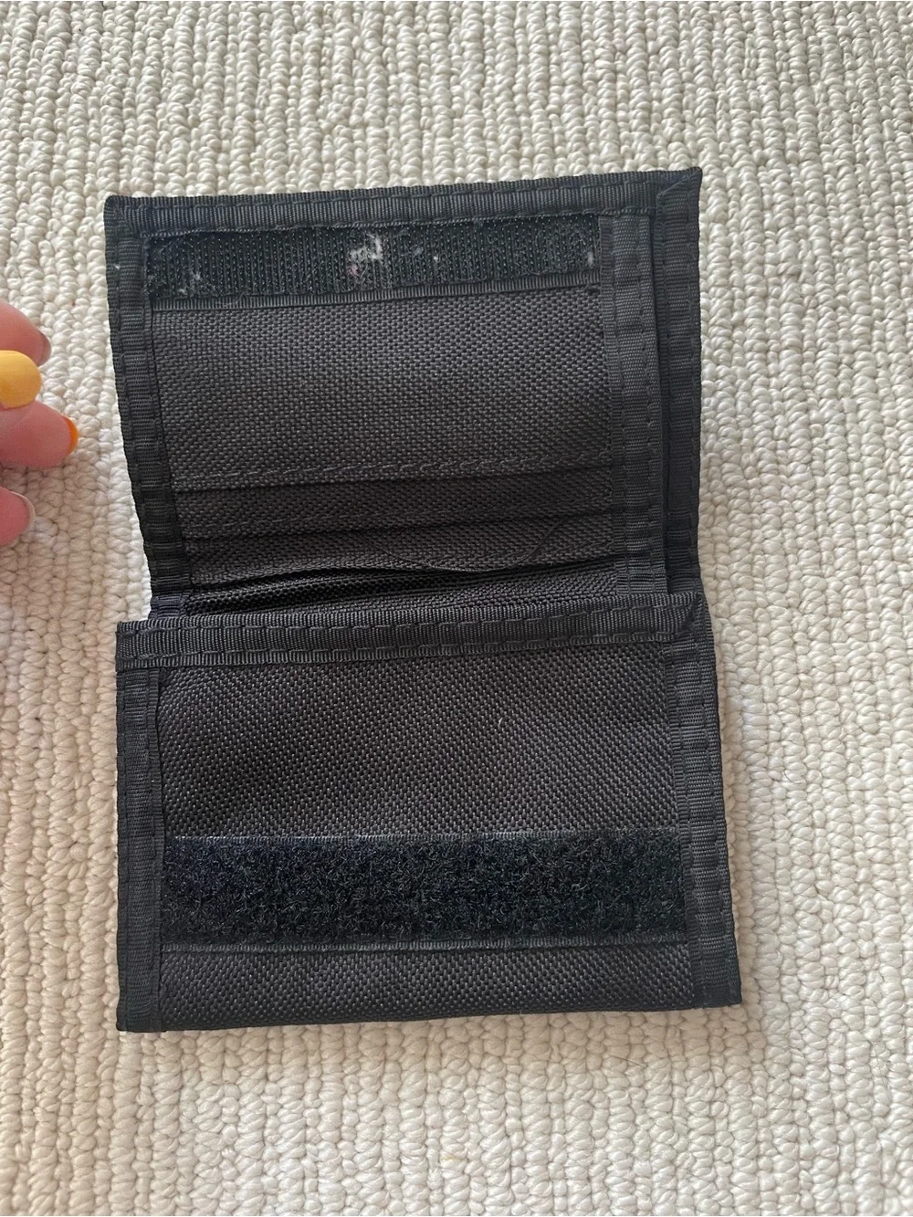 Vintage Green Bay Packer Trifold Wallet with Black Trim c27